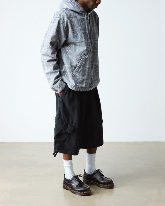 Giày Dr. Martens LOWELL Leather Moc Toe Shoes